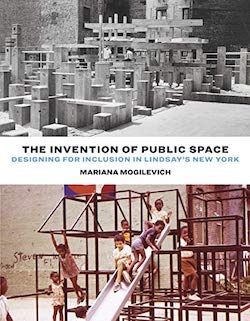 The cover of the book The Invention of Public Space.