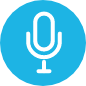 Icon of microphone
